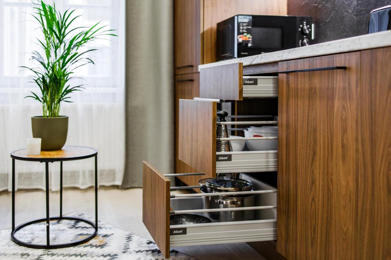Rigaapartment Elizabetes 22 Self-Service Aparthotel 外观 照片
