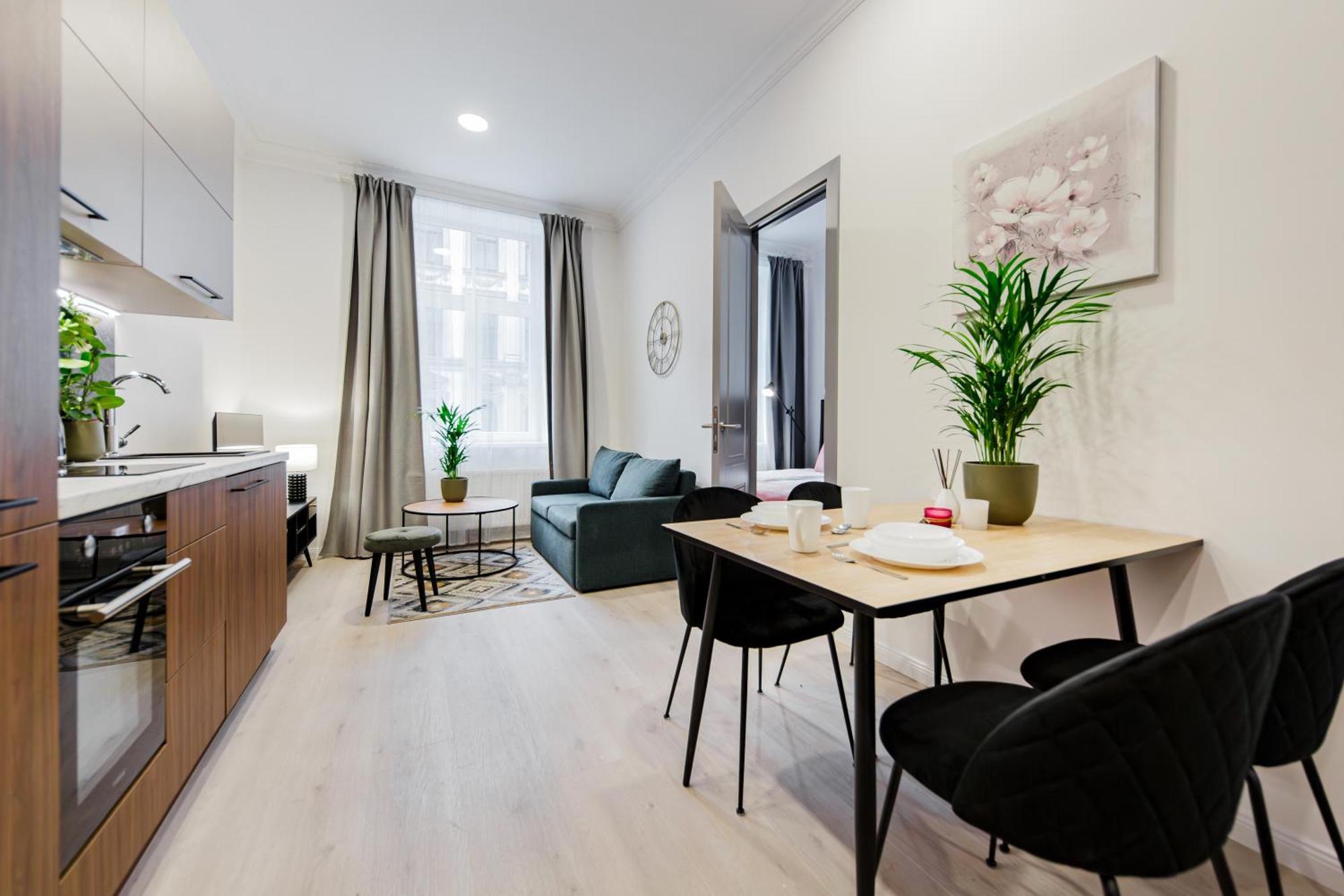 Rigaapartment Elizabetes 22 Self-Service Aparthotel 外观 照片