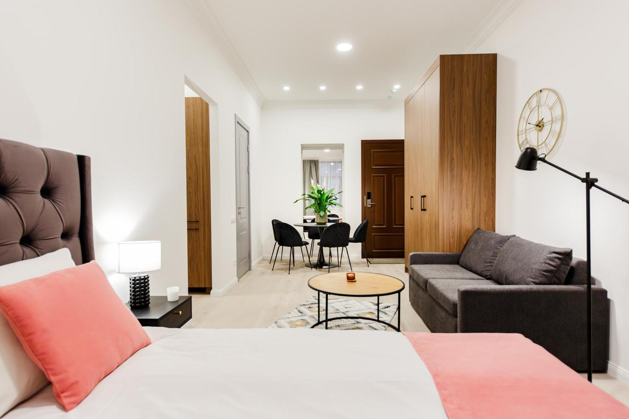 Rigaapartment Elizabetes 22 Self-Service Aparthotel 外观 照片