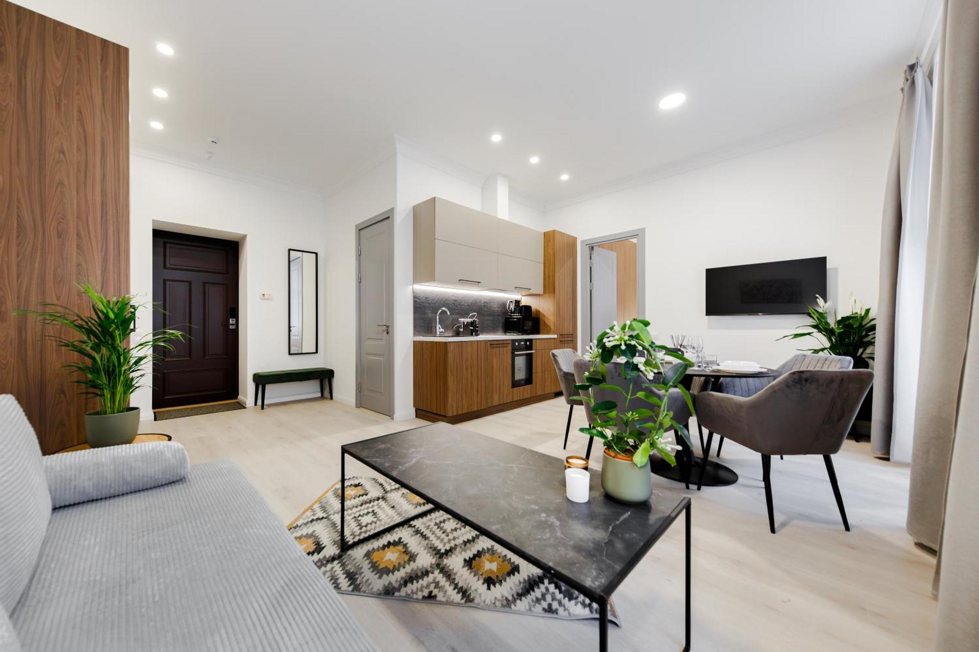 Rigaapartment Elizabetes 22 Self-Service Aparthotel 外观 照片