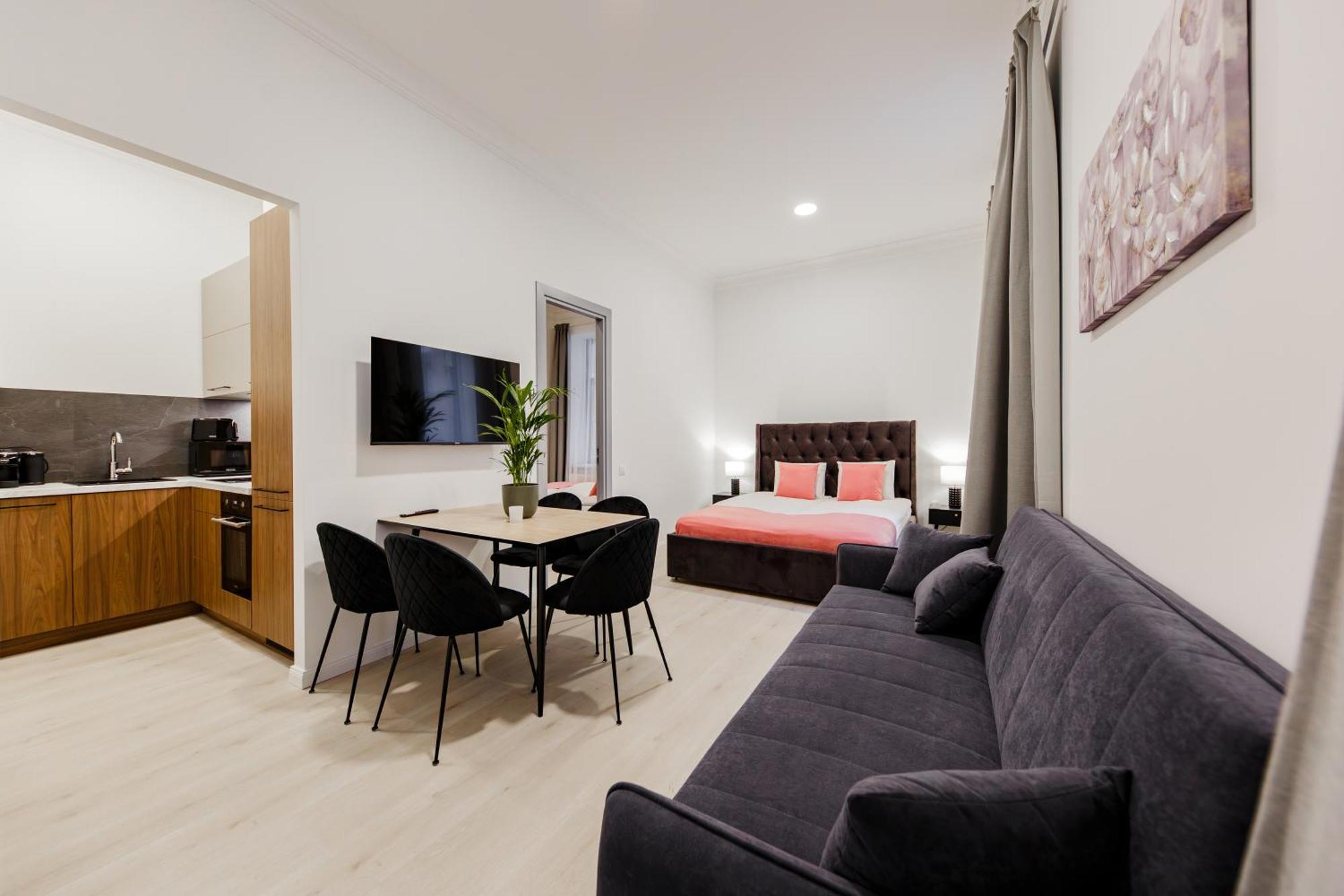Rigaapartment Elizabetes 22 Self-Service Aparthotel 客房 照片
