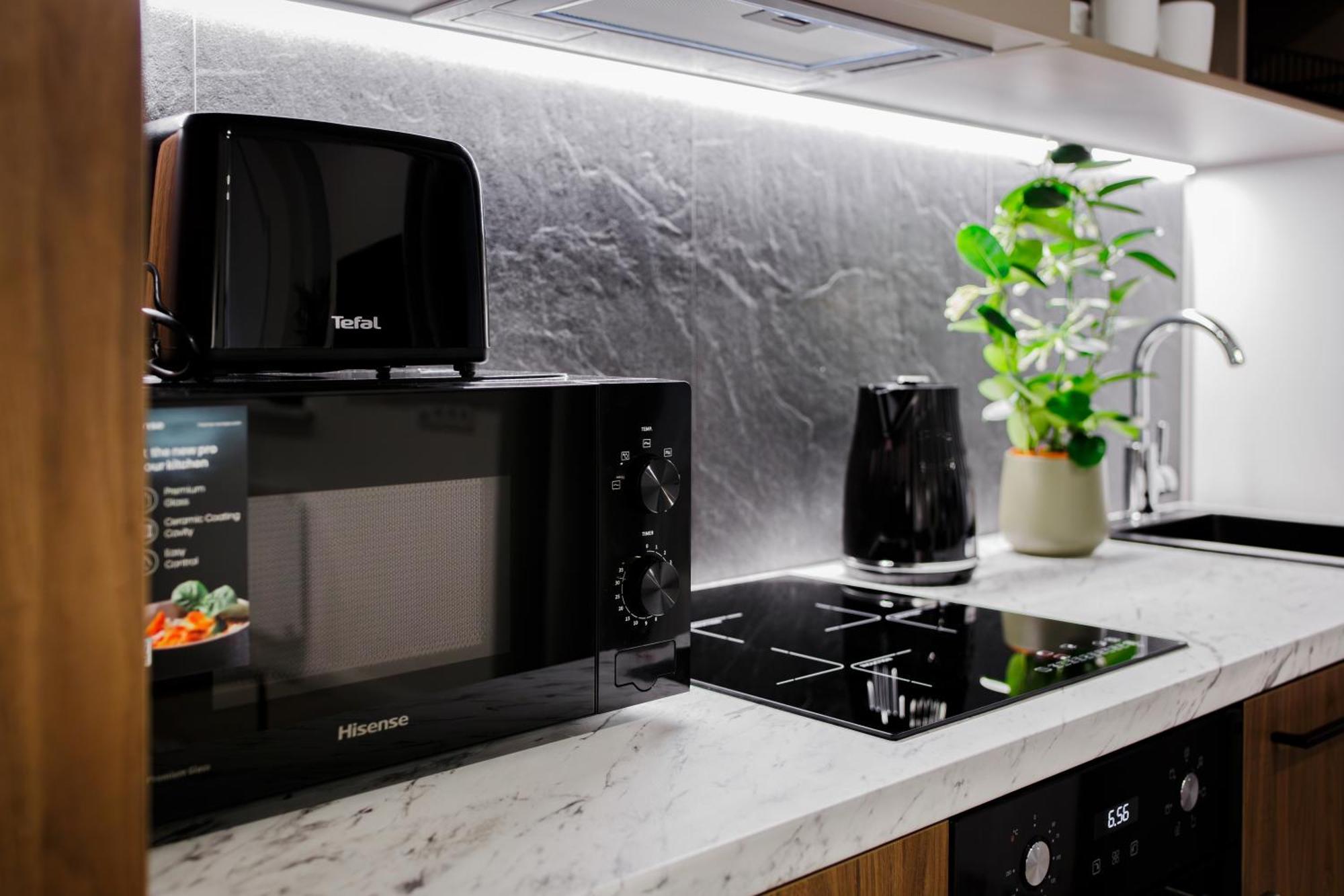 Rigaapartment Elizabetes 22 Self-Service Aparthotel 客房 照片