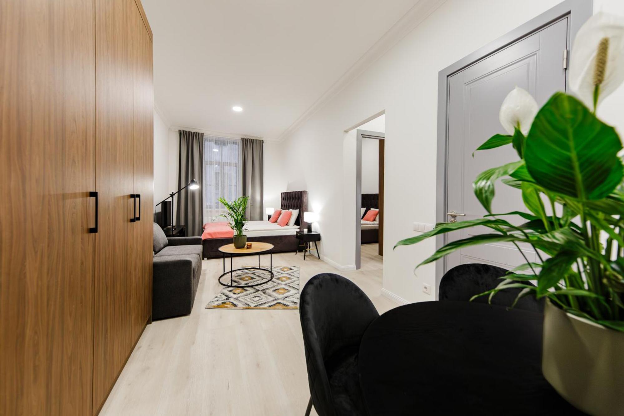 Rigaapartment Elizabetes 22 Self-Service Aparthotel 客房 照片