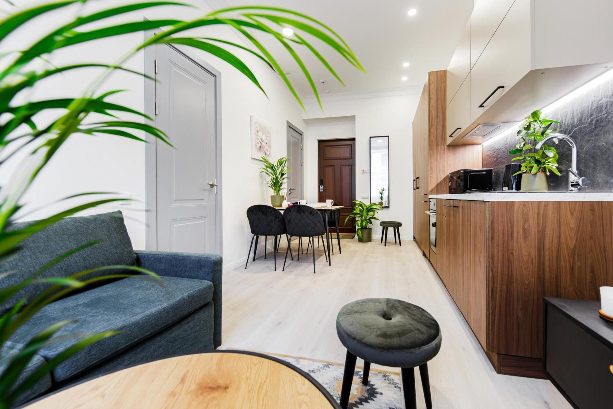 Rigaapartment Elizabetes 22 Self-Service Aparthotel 外观 照片