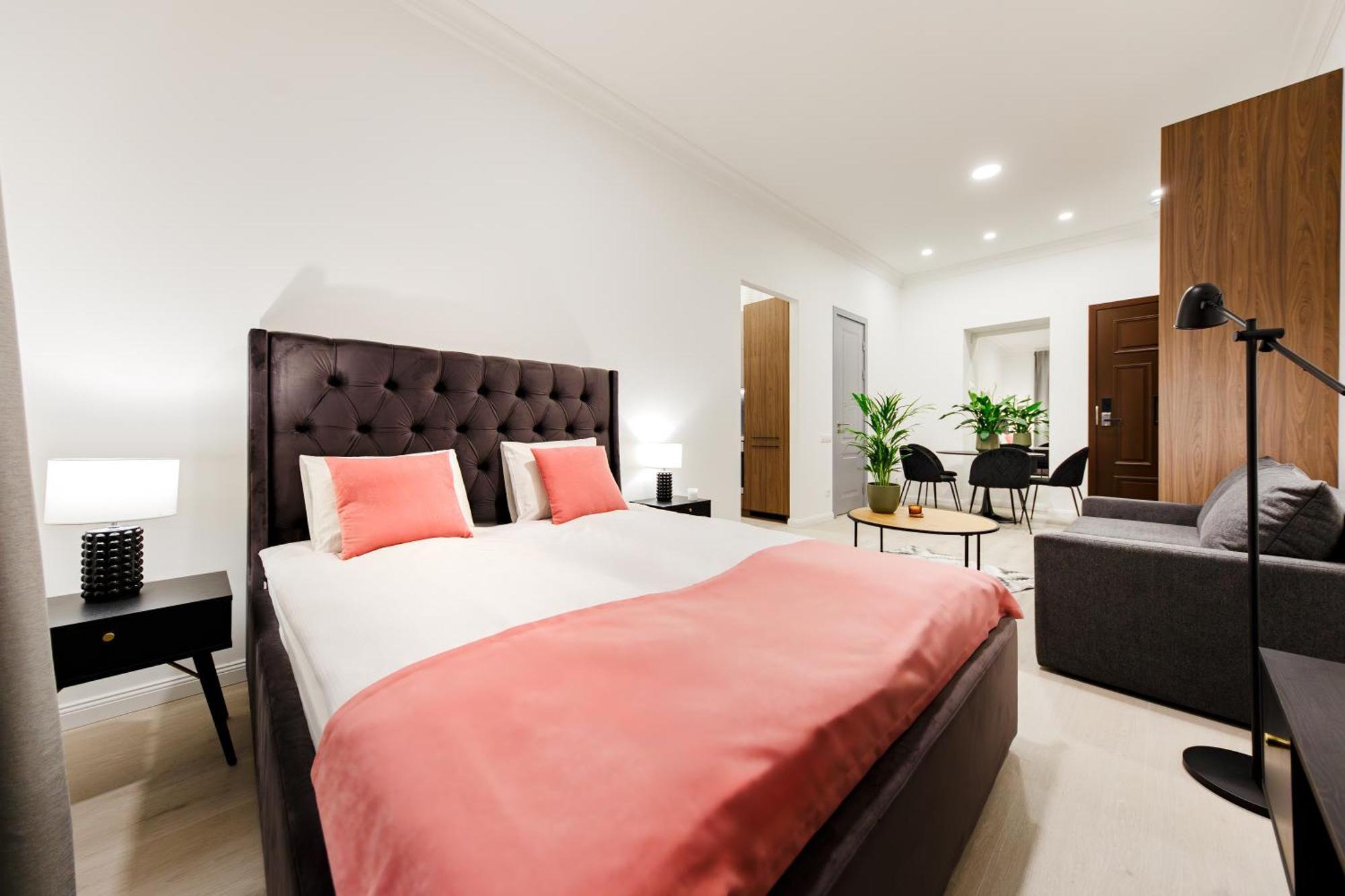 Rigaapartment Elizabetes 22 Self-Service Aparthotel 客房 照片