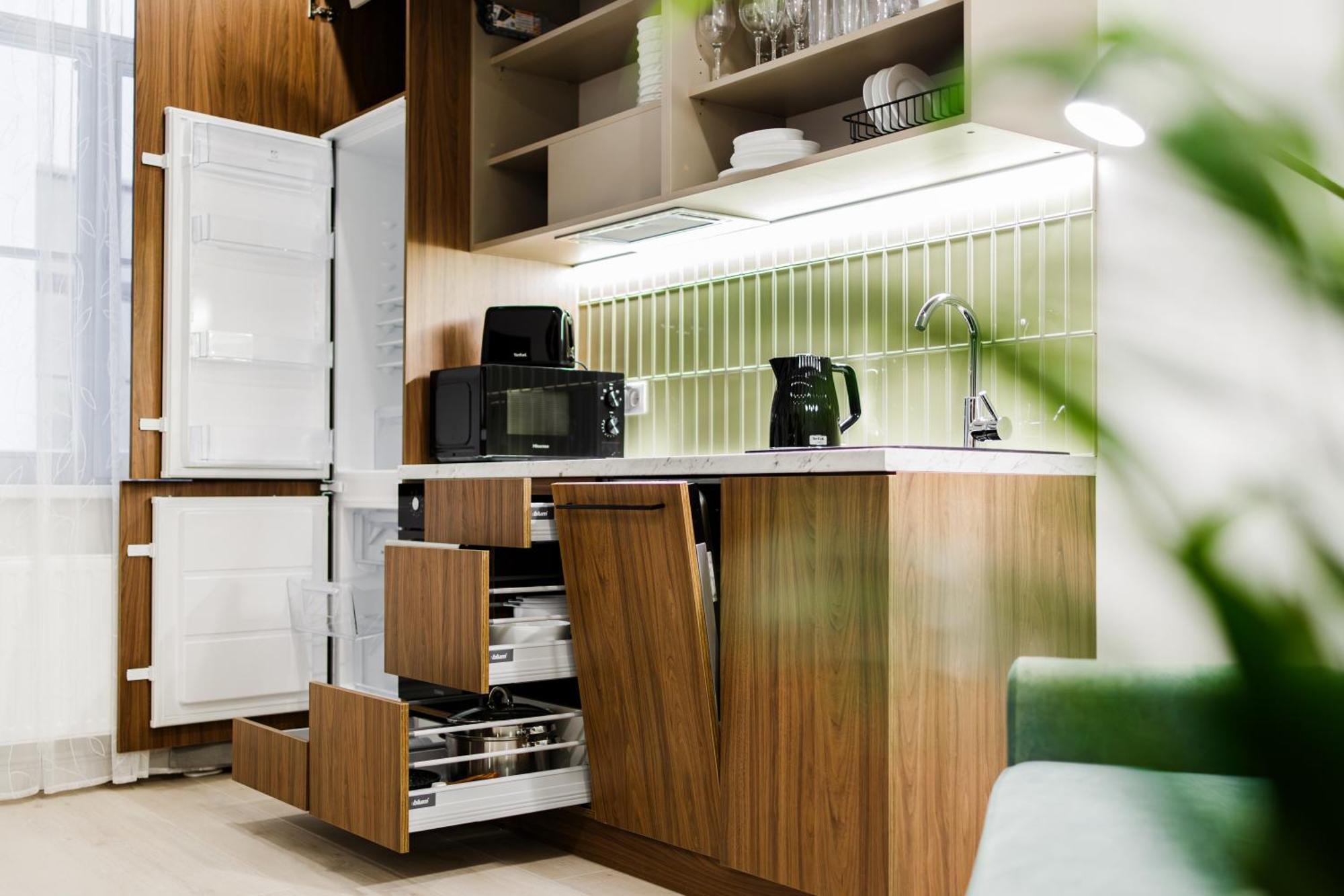 Rigaapartment Elizabetes 22 Self-Service Aparthotel 客房 照片